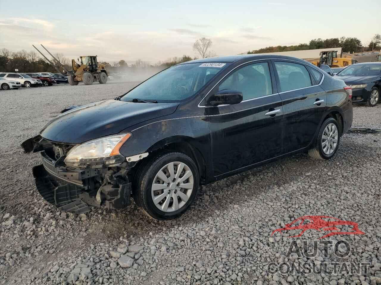 NISSAN SENTRA 2015 - 3N1AB7AP4FY356813