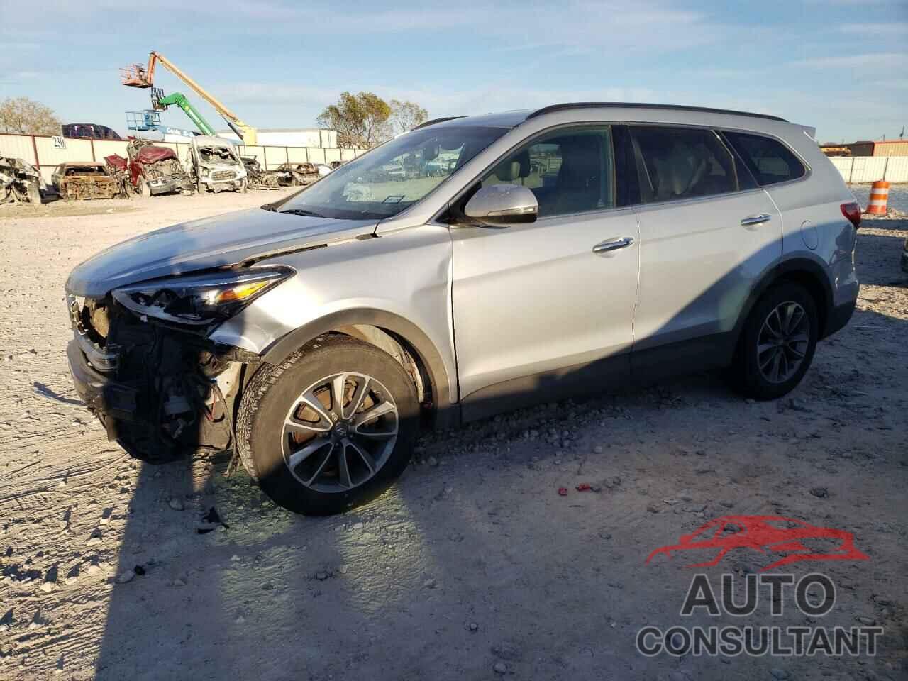 HYUNDAI SANTA FE 2017 - KM8SNDHF8HU233733