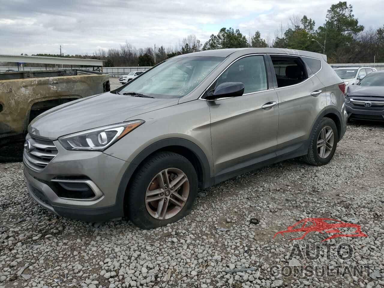 HYUNDAI SANTA FE 2017 - 5NMZT3LB8HH009344