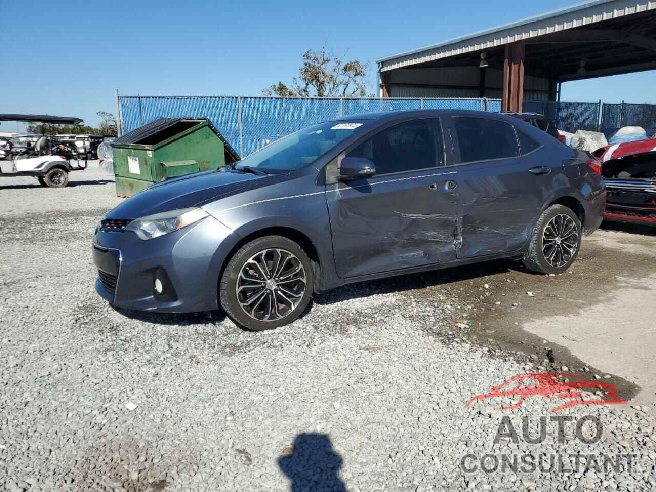 TOYOTA COROLLA 2016 - 2T1BURHE5GC719035