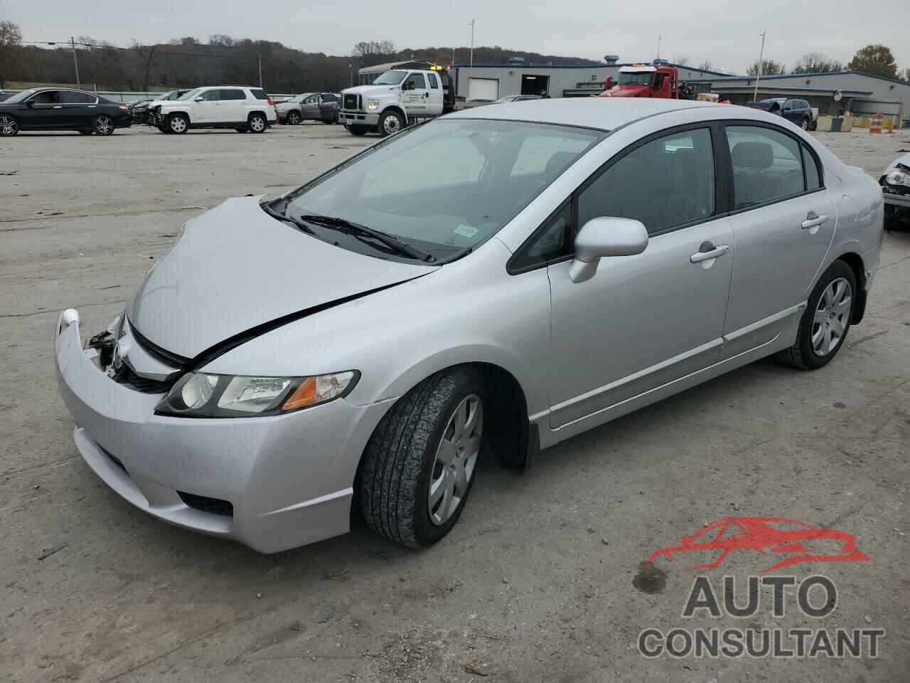 HONDA CIVIC 2010 - 19XFA1F54AE083103