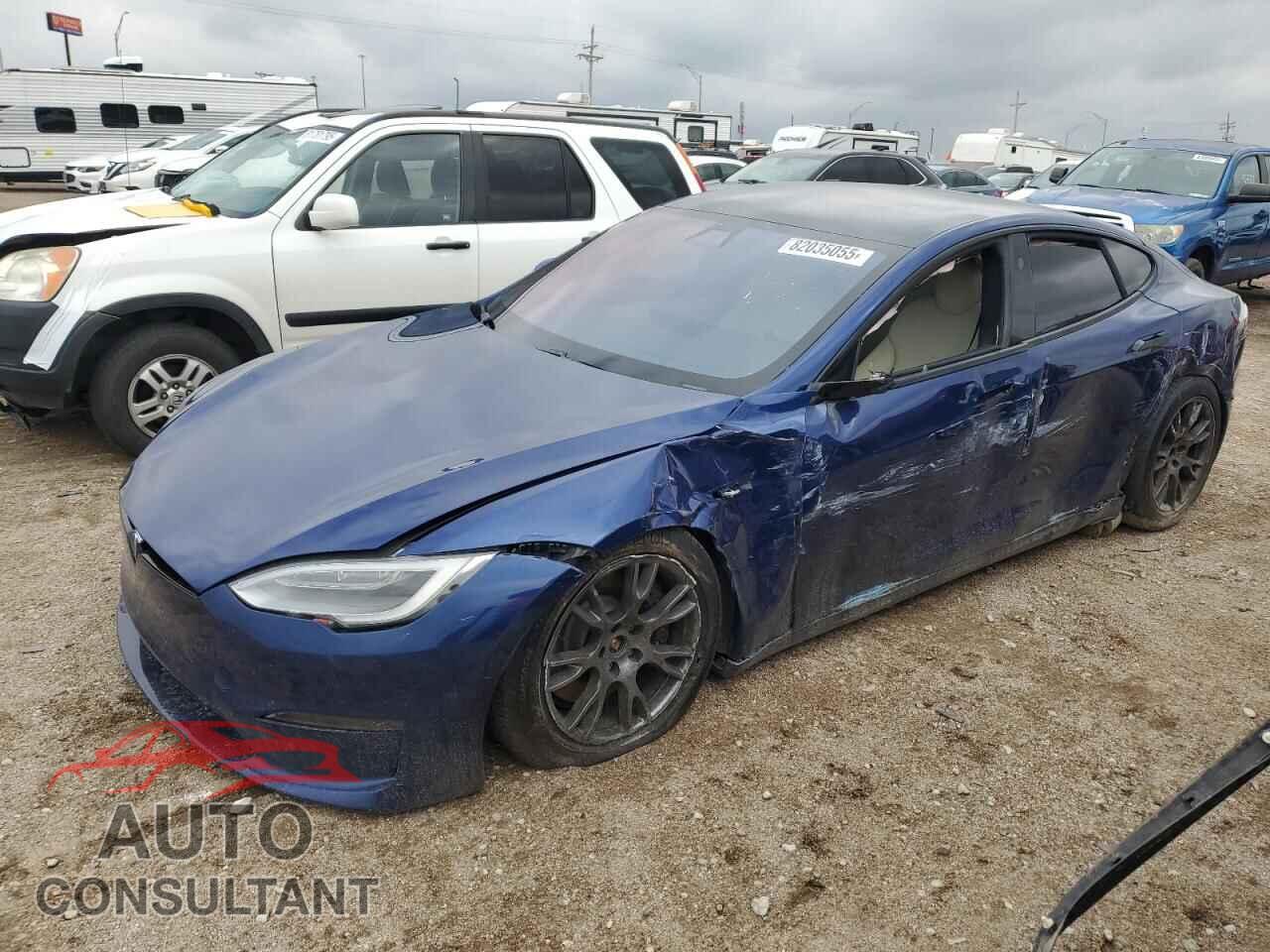 TESLA MODEL S 2021 - 5YJSA1E52MF428367