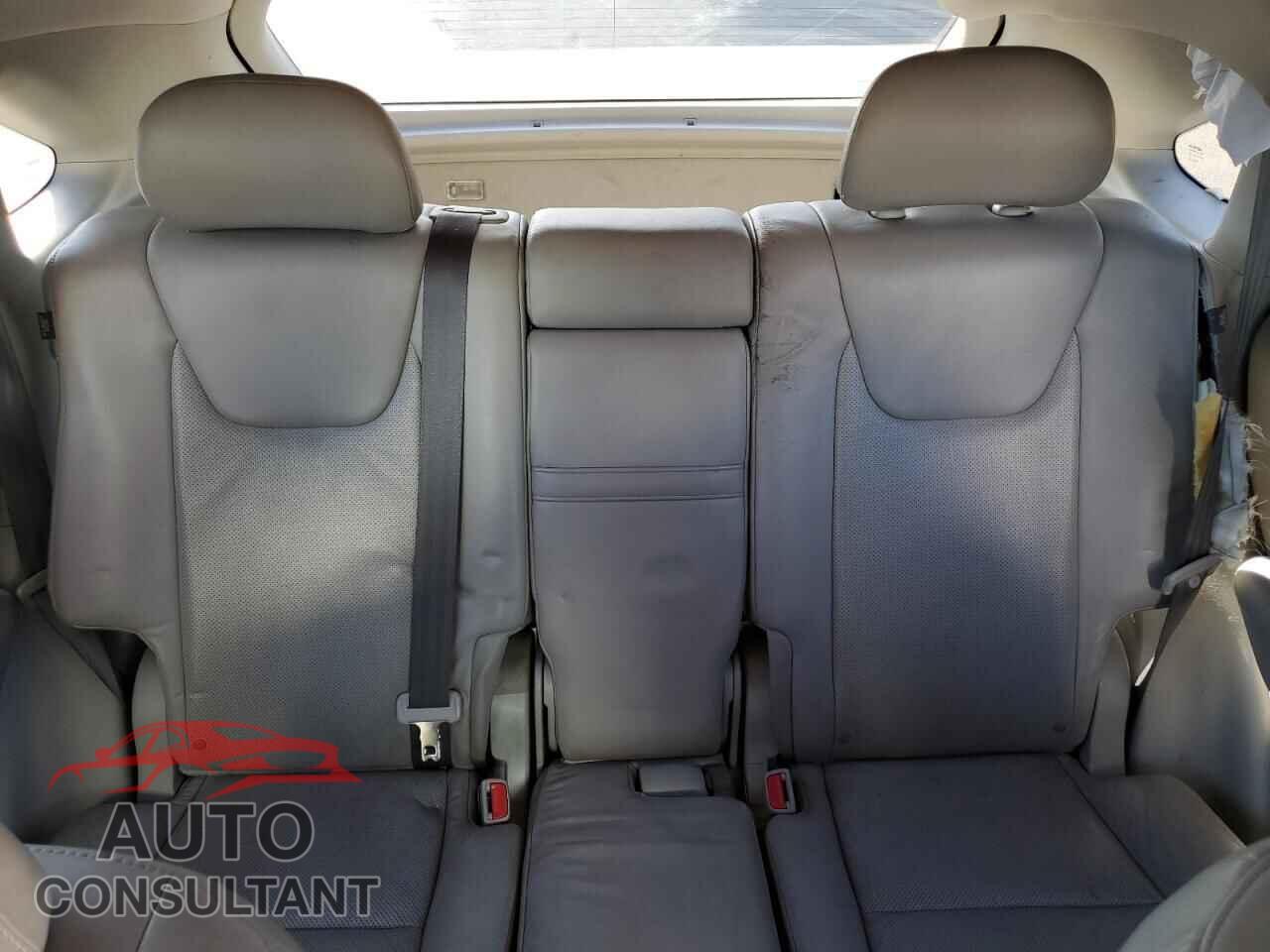 LEXUS RX350 2011 - 2T2BK1BA6BC113874