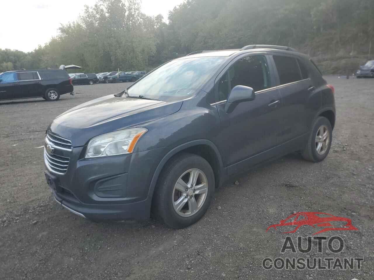 CHEVROLET TRAX 2016 - 3GNCJPSBXGL141292