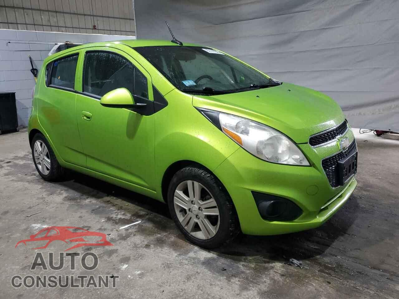 CHEVROLET SPARK 2014 - KL8CB6S95EC525978