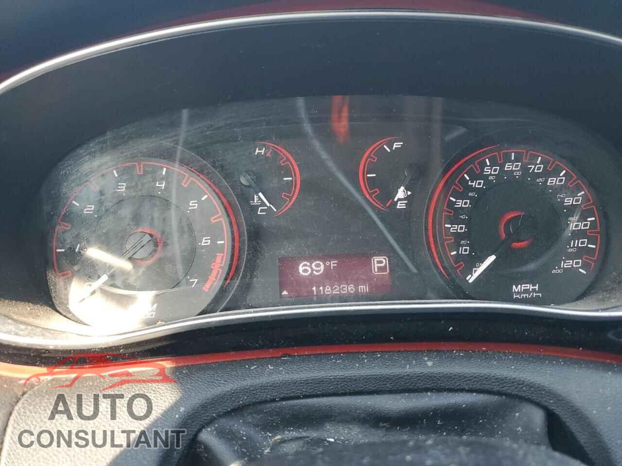 DODGE DART 2016 - 1C3CDFBB2GD652743