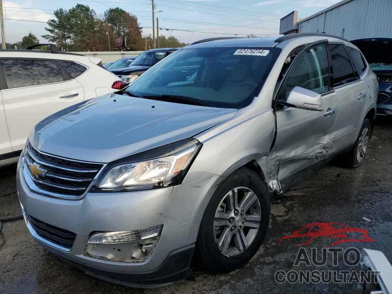 CHEVROLET TRAVERSE 2016 - 1GNKRHKD9GJ244061