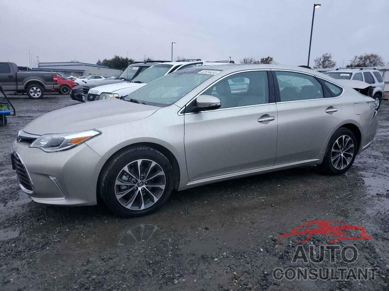 TOYOTA AVALON 2017 - 4T1BK1EB0HU252768