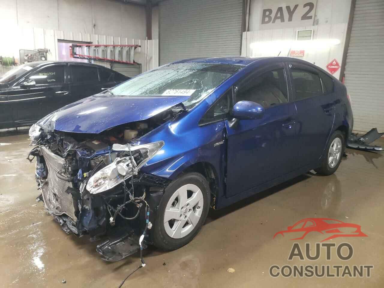 TOYOTA PRIUS 2011 - JTDKN3DU2B1448780