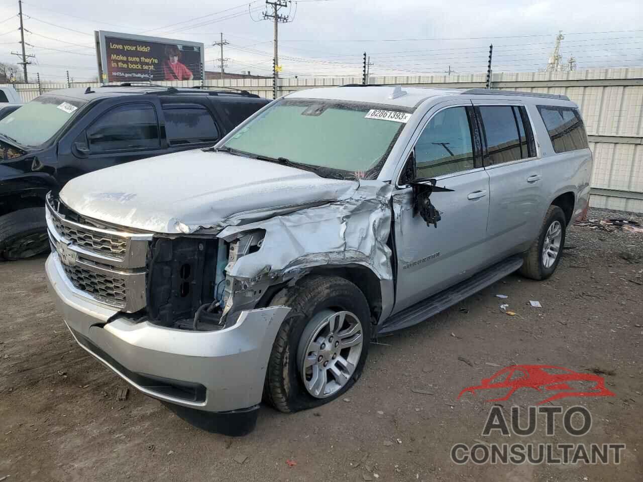 CHEVROLET SUBURBAN 2018 - 1GNSCHKCXJR332103