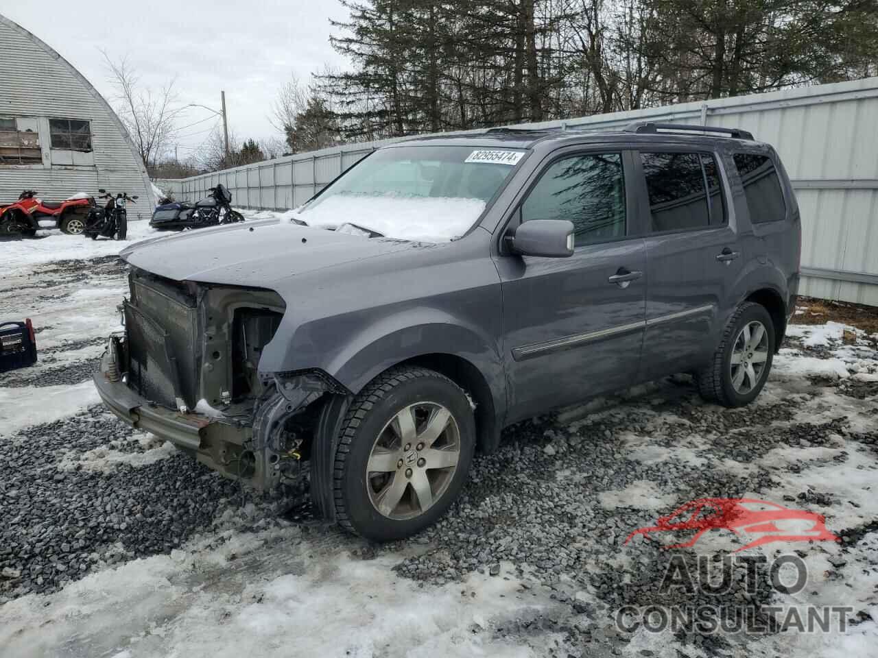 HONDA PILOT 2015 - 5FNYF4H90FB061760