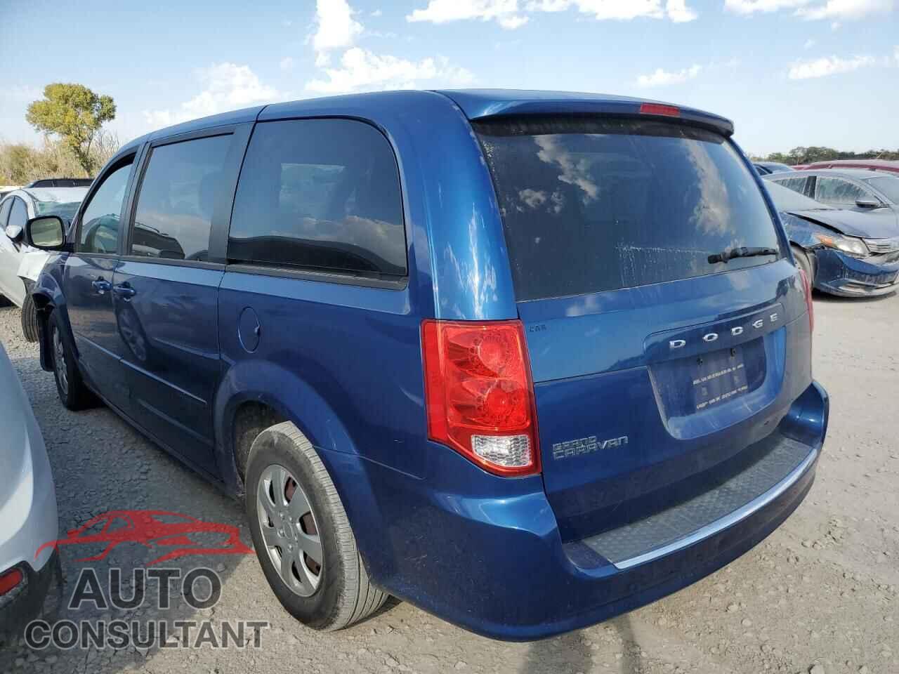 DODGE CARAVAN 2011 - 2D4RN4DG4BR613581