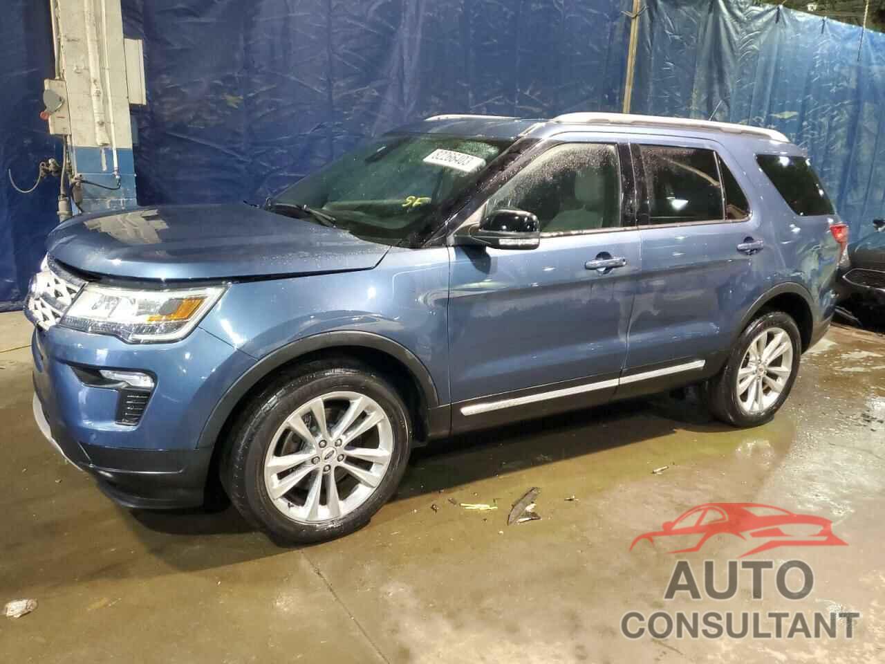 FORD EXPLORER 2018 - 1FM5K8D89JGC67821