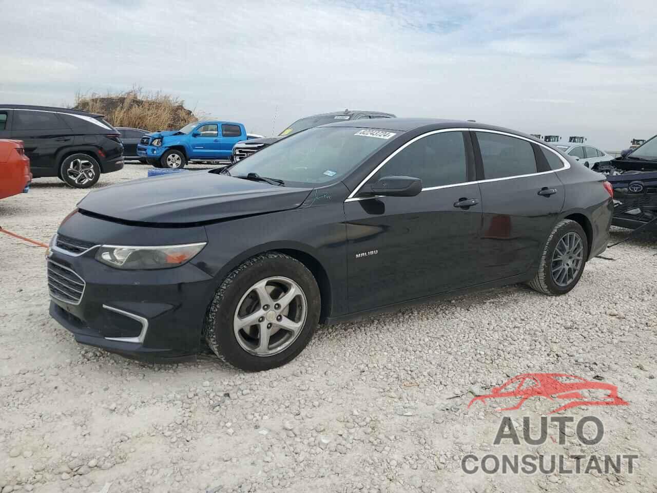 CHEVROLET MALIBU 2016 - 1G1ZB5ST7GF260143