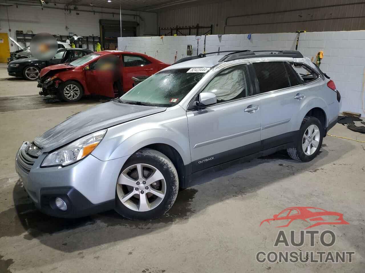 SUBARU OUTBACK 2014 - 4S4BRBCC6E3250635