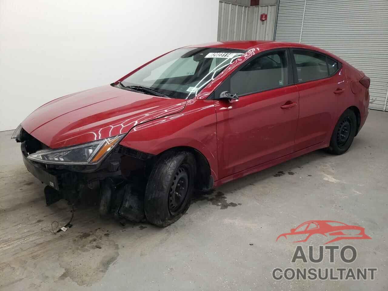 HYUNDAI ELANTRA 2020 - KMHD74LF6LU951011