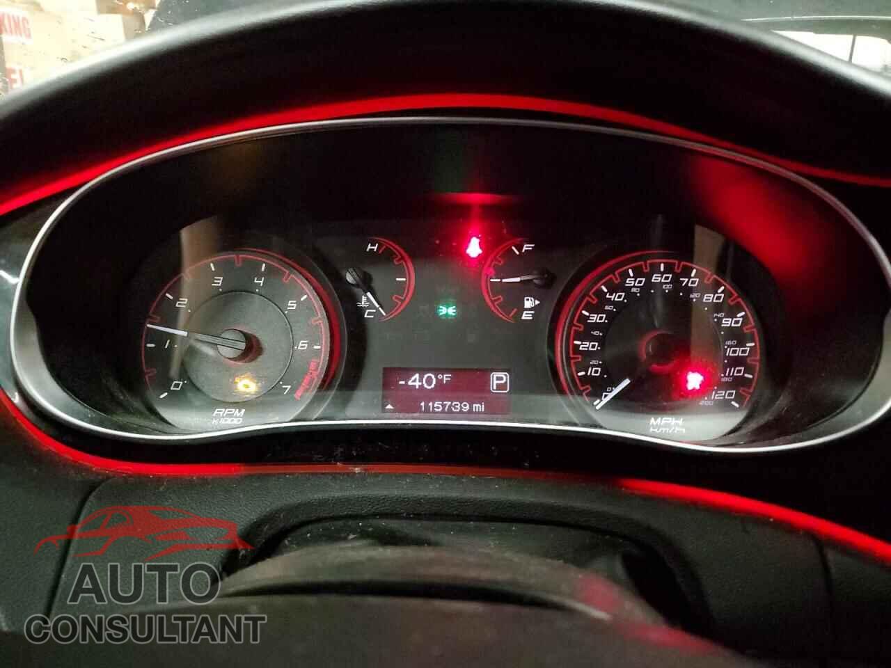 DODGE DART 2014 - 1C3CDFBB6ED724511