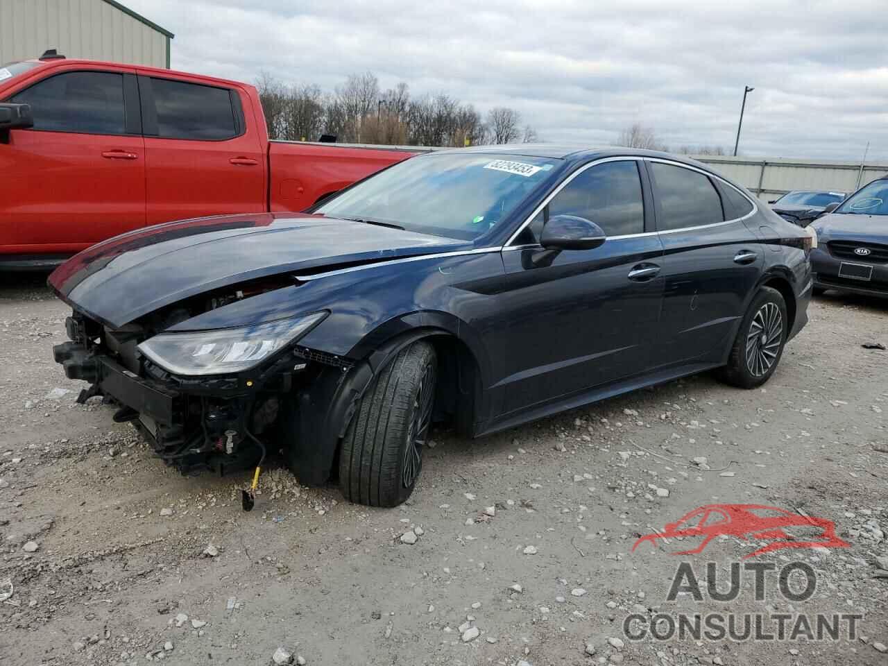 HYUNDAI SONATA 2022 - KMHL34JJ3NA046731
