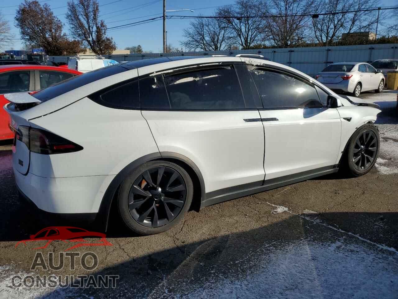 TESLA MODEL X 2022 - 7SAXCBE61NF339991