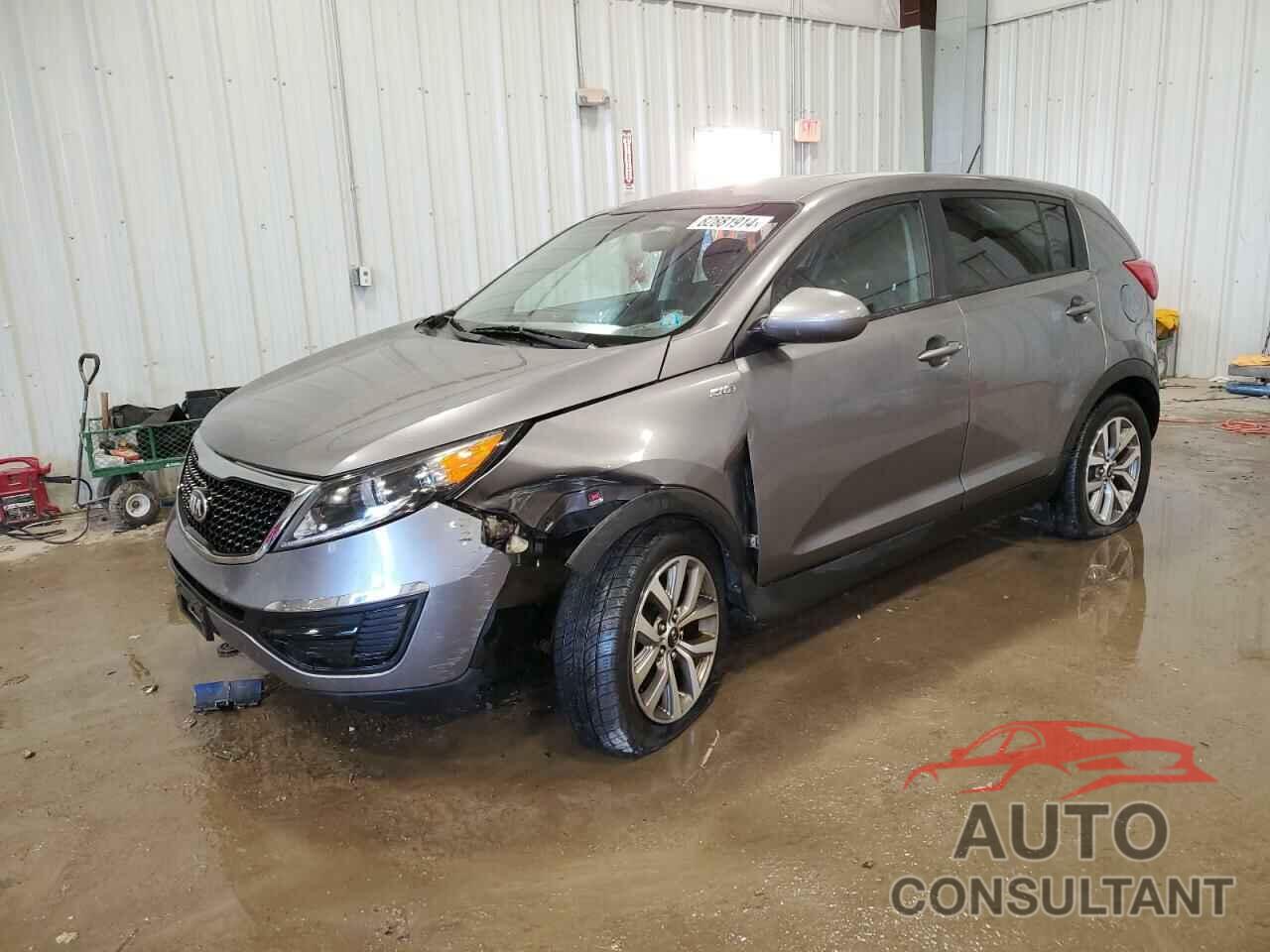 KIA SPORTAGE 2016 - KNDPBCAC6G7880707