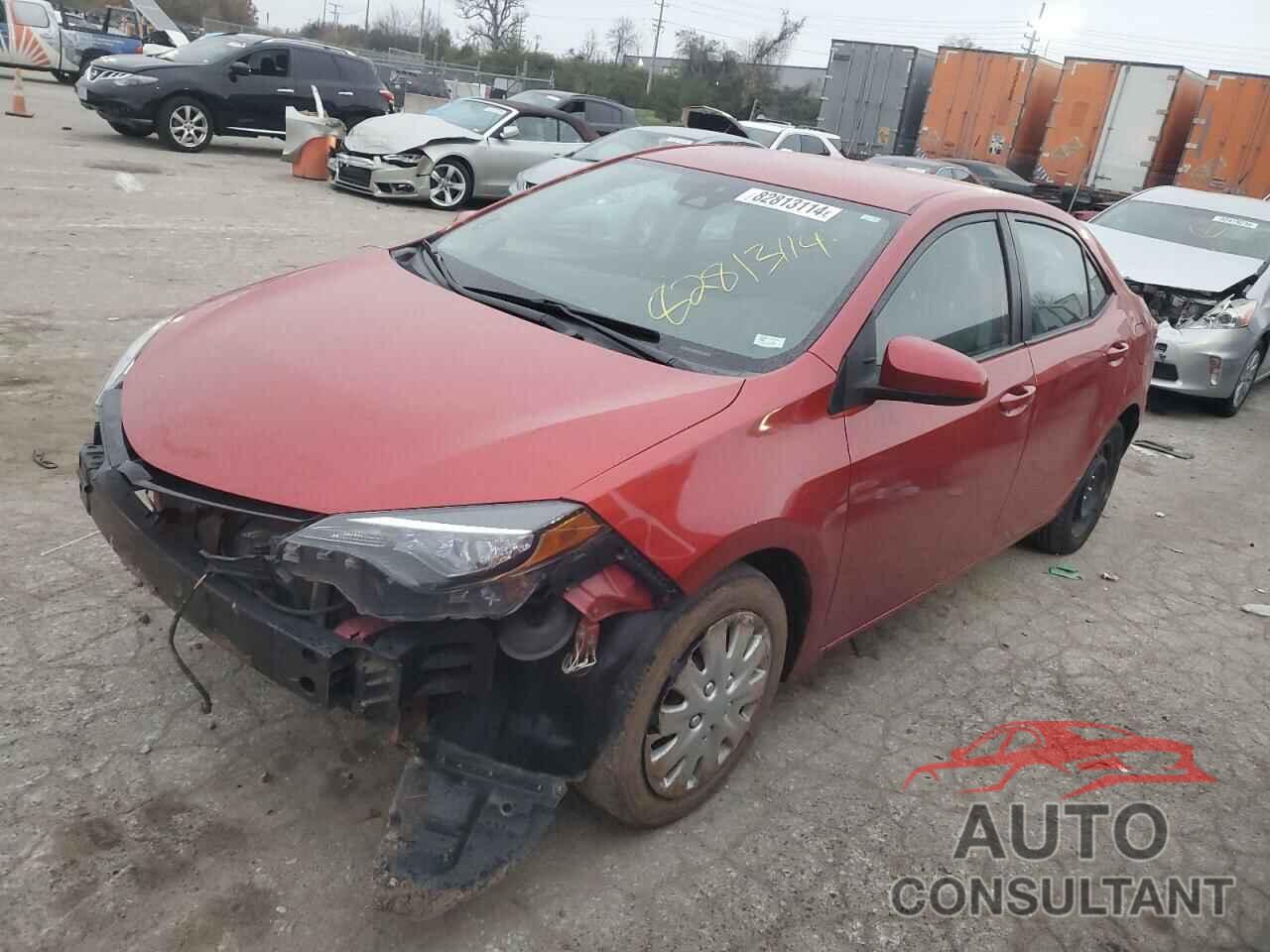 TOYOTA COROLLA 2017 - 5YFBURHEXHP614721