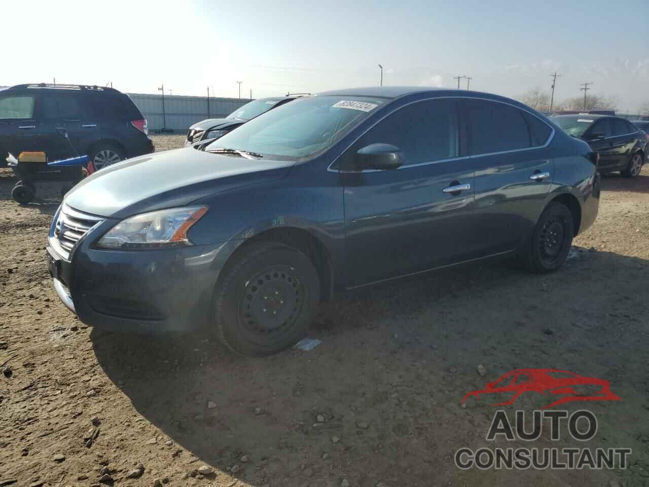 NISSAN SENTRA 2015 - 3N1AB7AP9FY254777