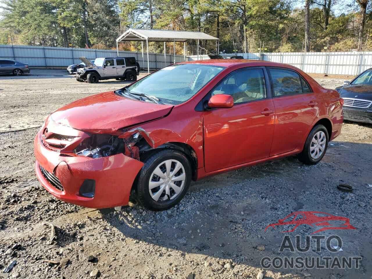 TOYOTA COROLLA 2011 - 2T1BU4EE3BC643511