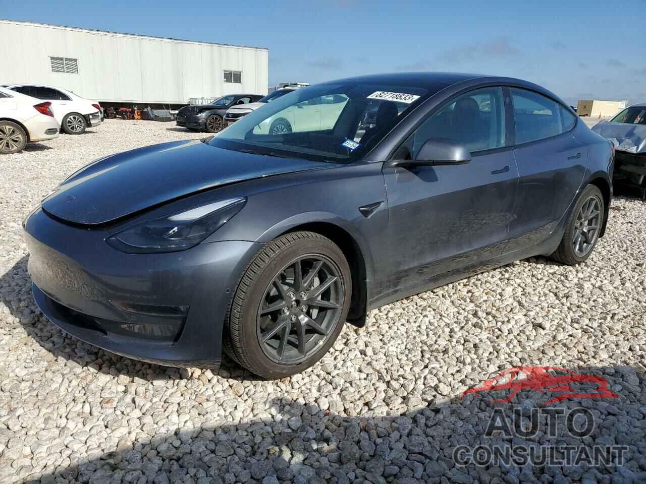 TESLA MODEL 3 2022 - 5YJ3E1EB4NF151818