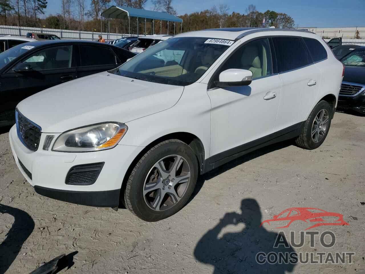 VOLVO XC60 2013 - YV4902DZ6D2463103