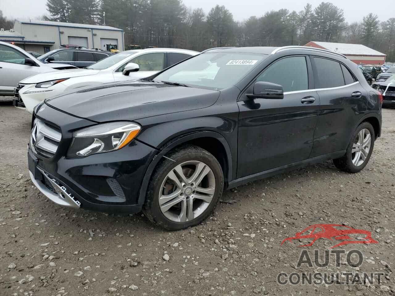 MERCEDES-BENZ GLA-CLASS 2016 - WDCTG4EB4GJ207872