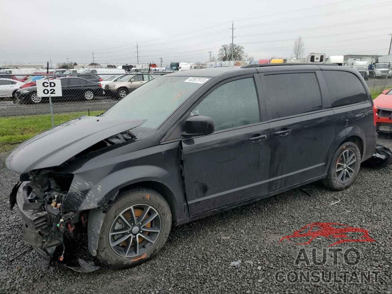 DODGE CARAVAN 2018 - 2C4RDGBGXJR135072