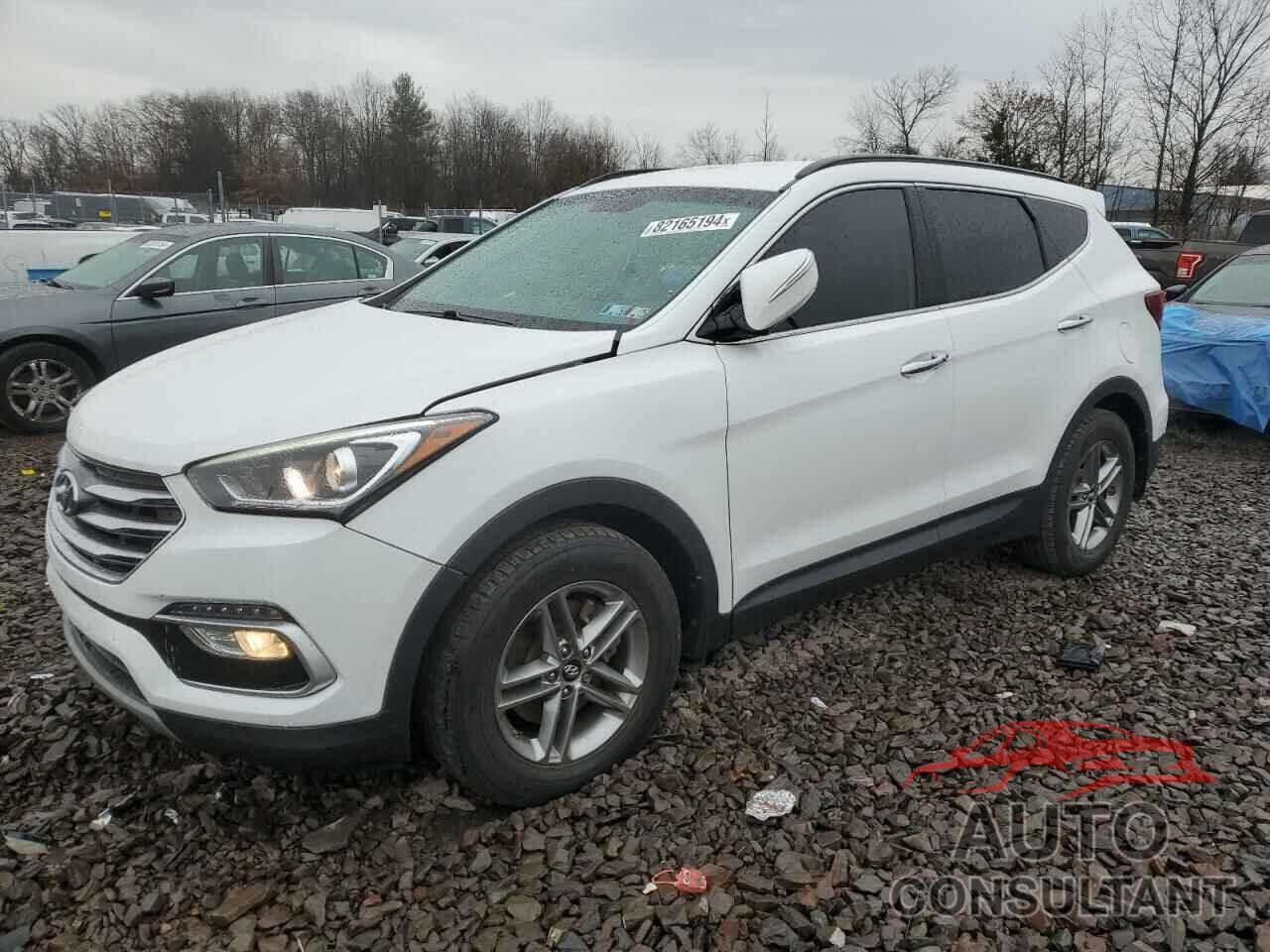 HYUNDAI SANTA FE 2018 - 5NMZUDLB7JH101845