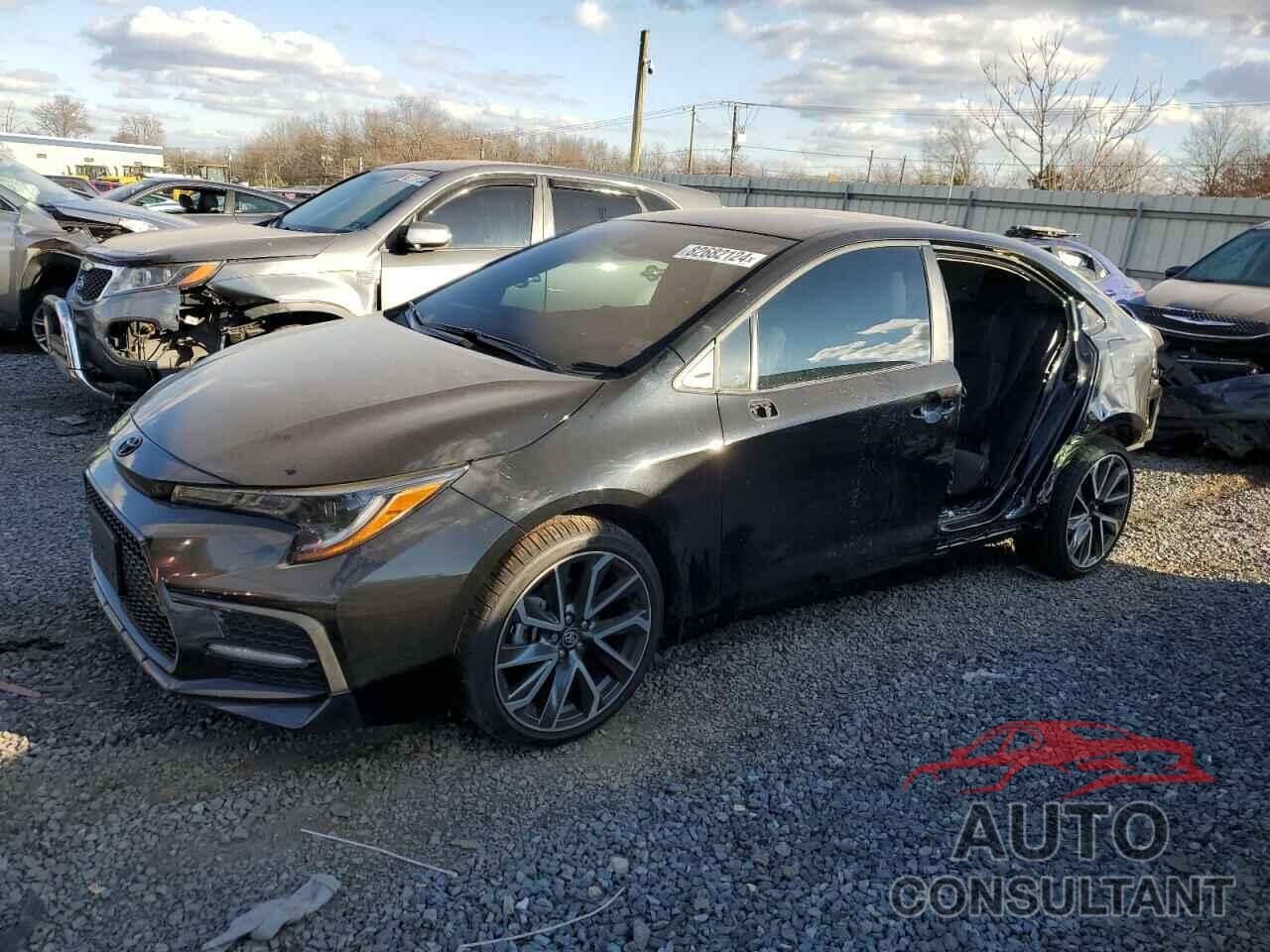 TOYOTA COROLLA 2022 - 5YFS4MCE8NP135039