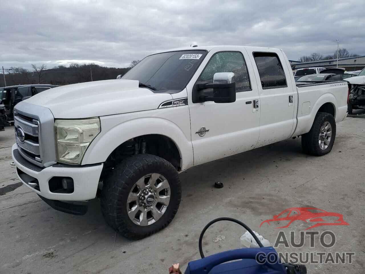 FORD F250 2016 - 1FT7W2BT6GEC10101