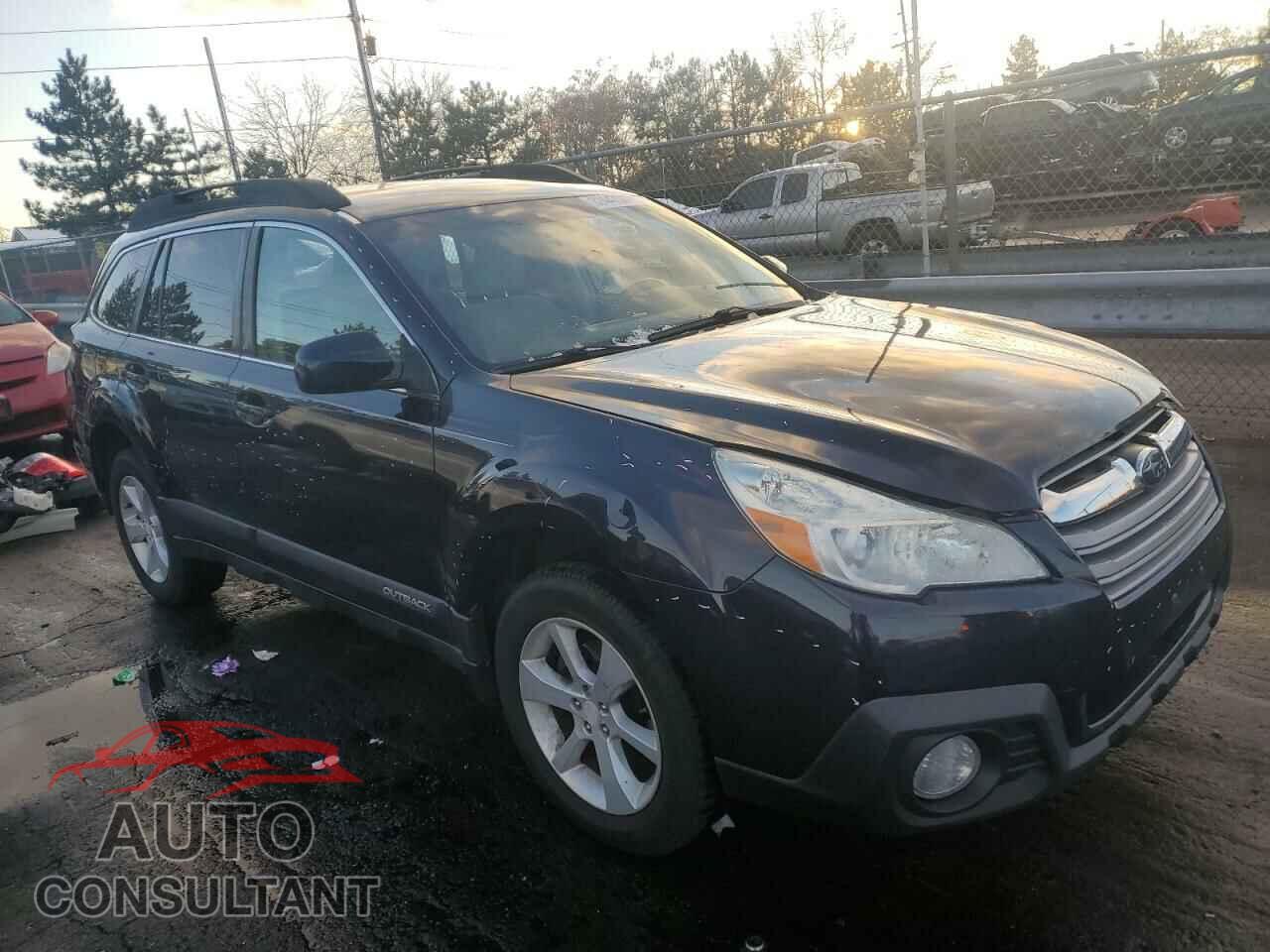 SUBARU OUTBACK 2014 - 4S4BRBCC8E3267789