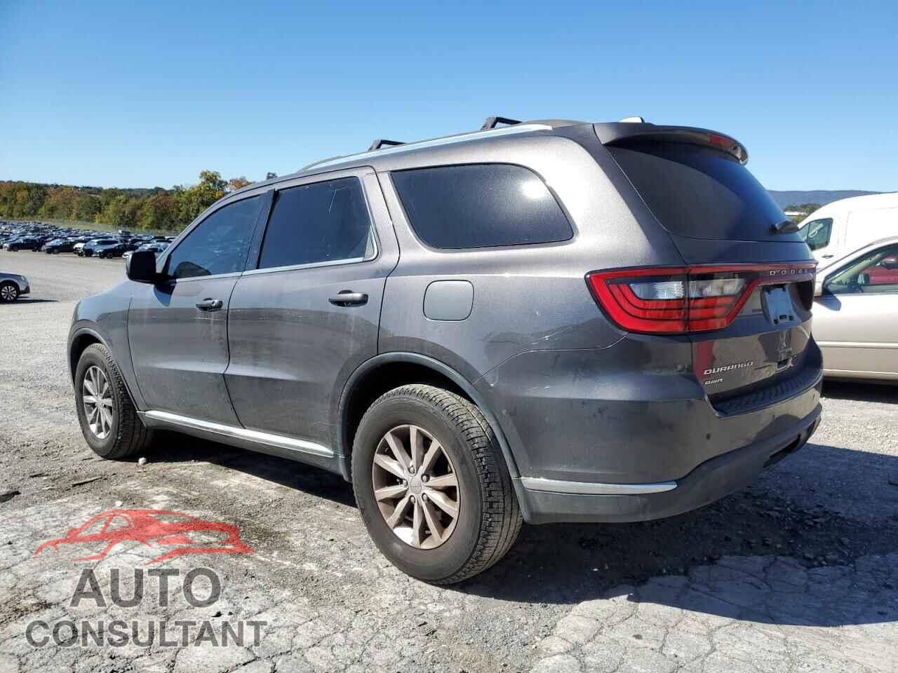 DODGE DURANGO 2015 - 1C4RDJAG8FC101632
