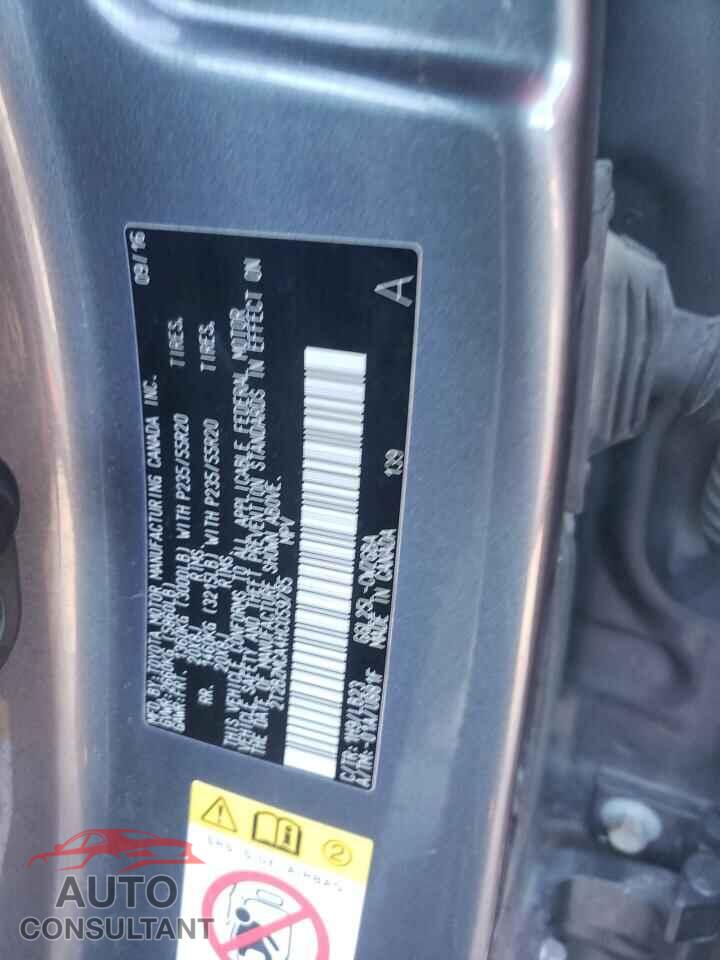 LEXUS RX350 2017 - 2T2BZMCA4HC059785