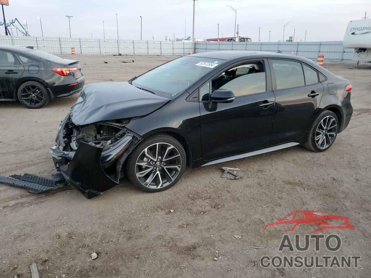 TOYOTA COROLLA 2021 - 5YFP4MCE4MP085650