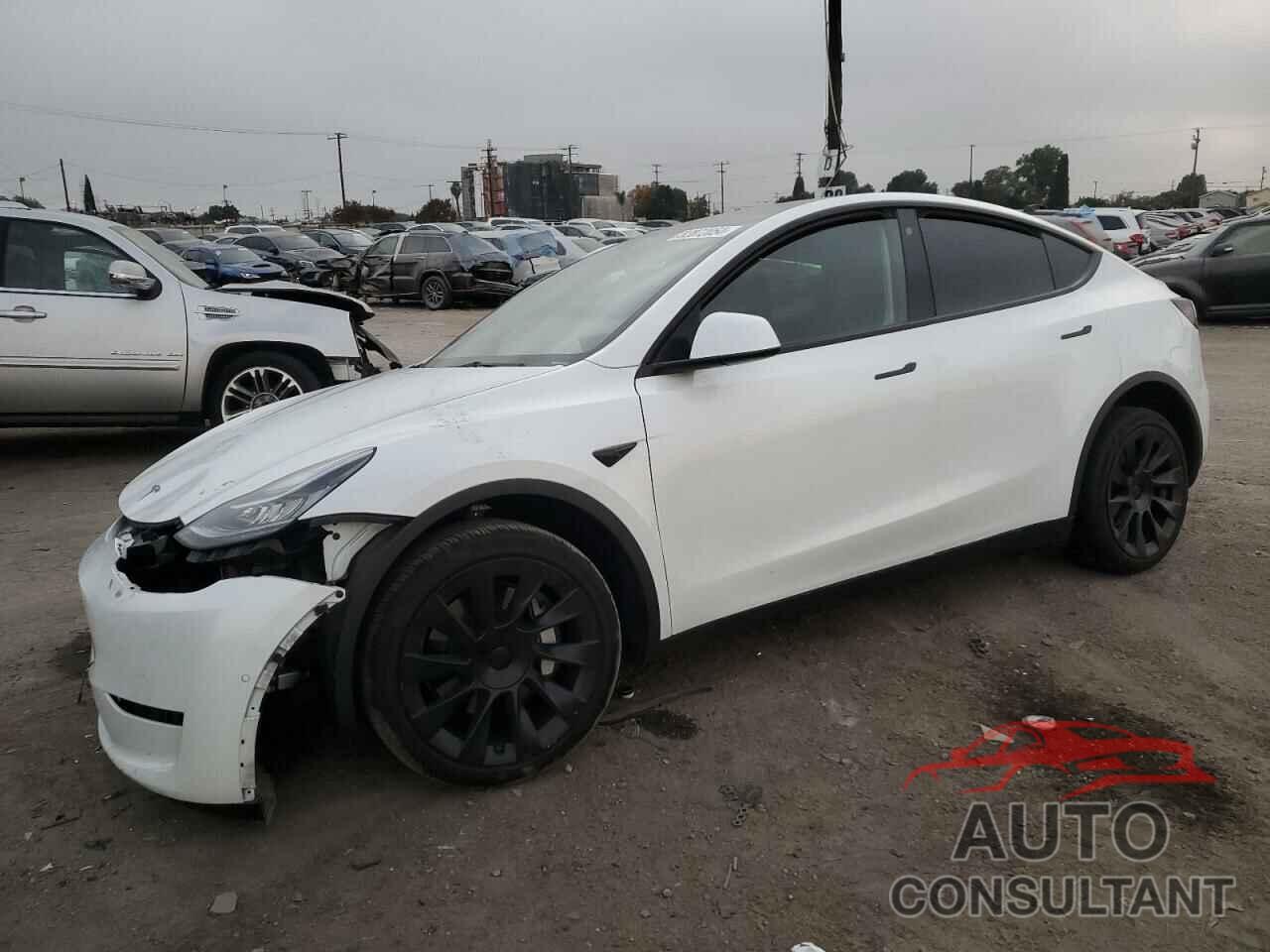 TESLA MODEL Y 2022 - 7SAYGDEE5NF370687