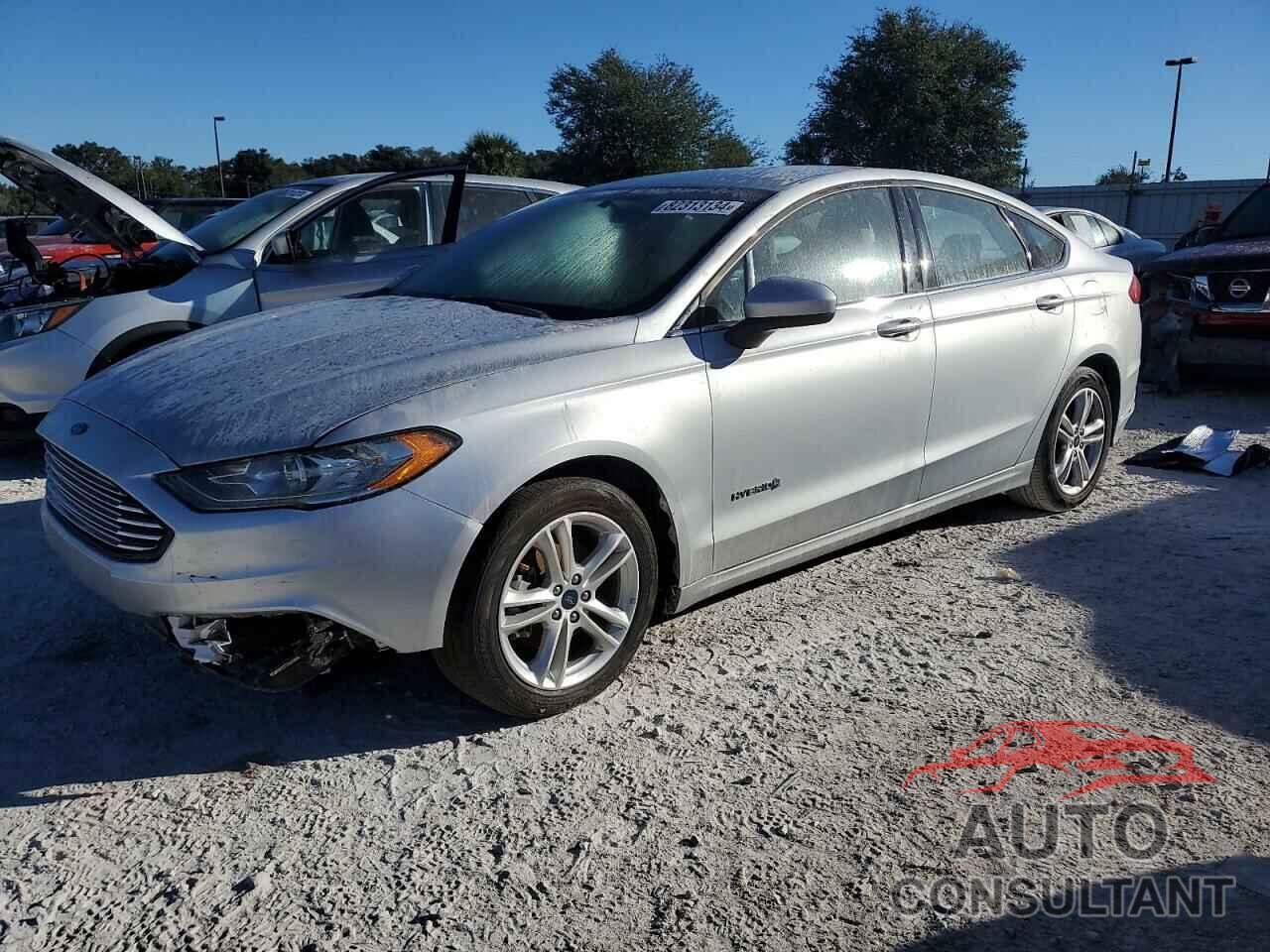 FORD FUSION 2018 - 3FA6P0LU5JR208810