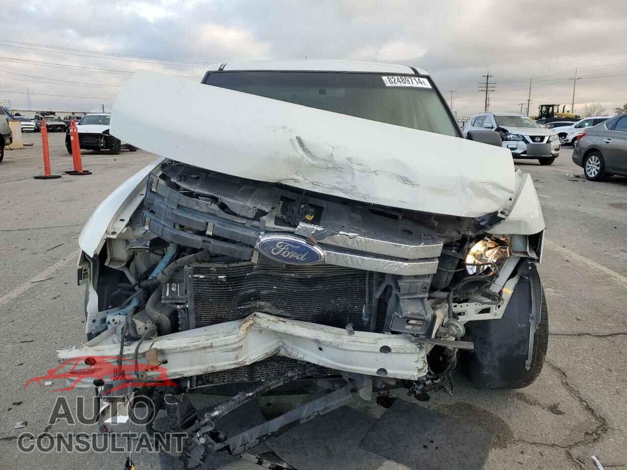 FORD FLEX 2009 - 2FMDK51C49BA37268