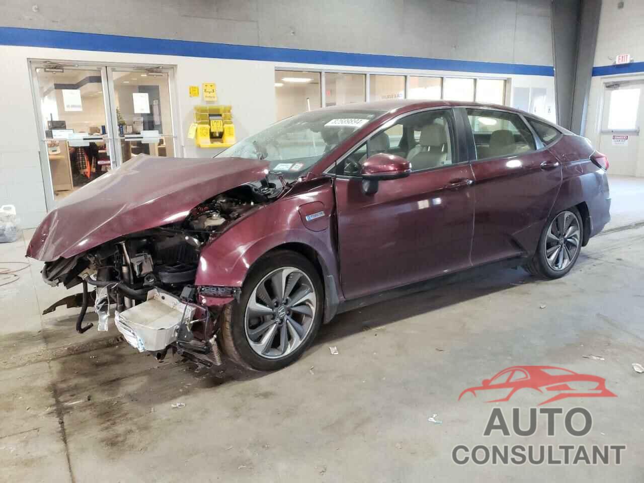 HONDA CLARITY 2018 - JHMZC5F32JC016650