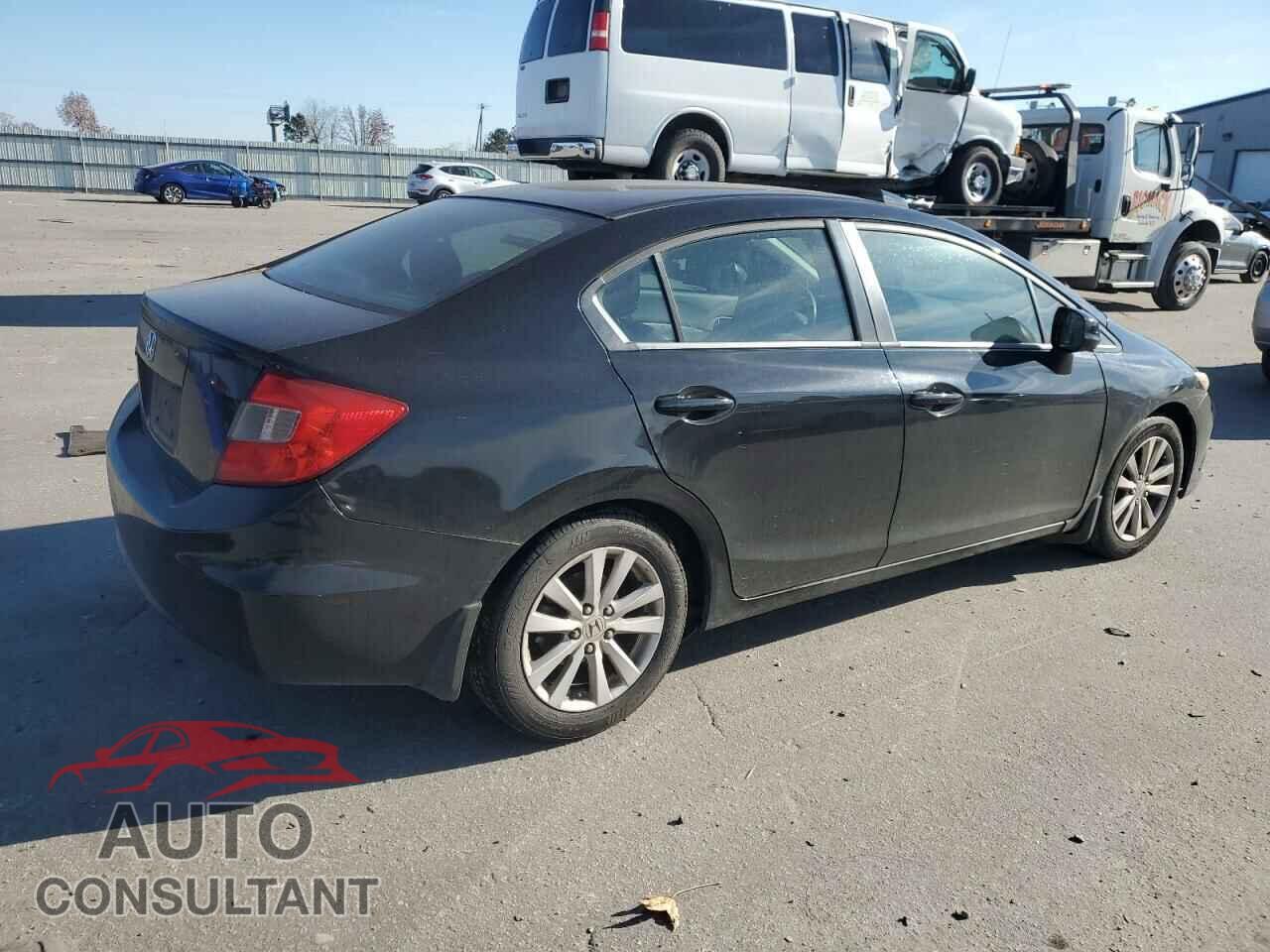 HONDA CIVIC 2012 - 19XFB2F91CE045532