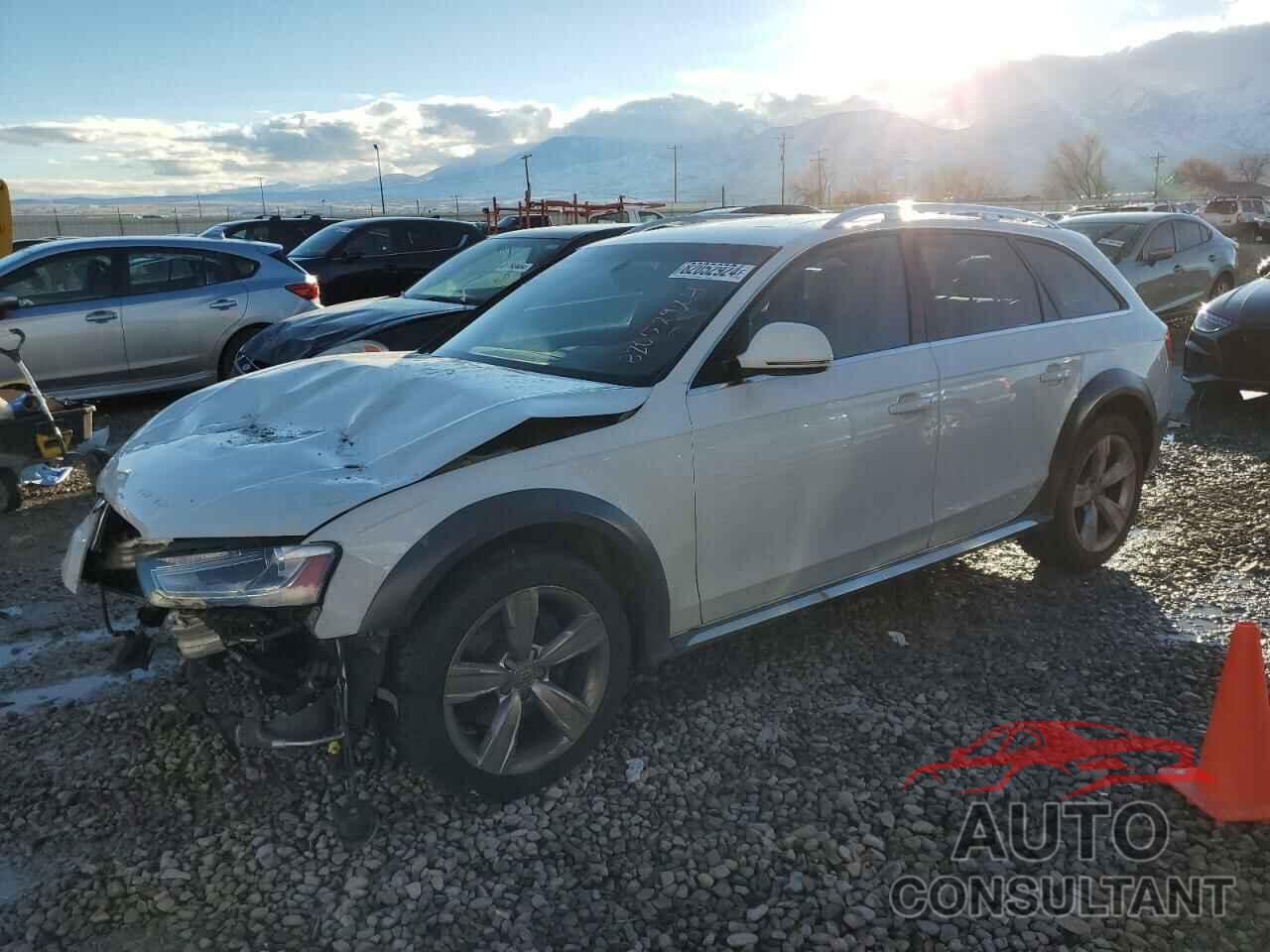 AUDI A4 2016 - WA1UFAFL9GA015036