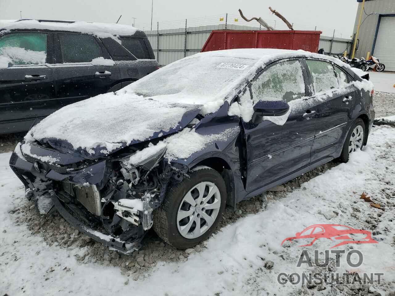 TOYOTA COROLLA 2021 - JTDEPMAE9MJ134377