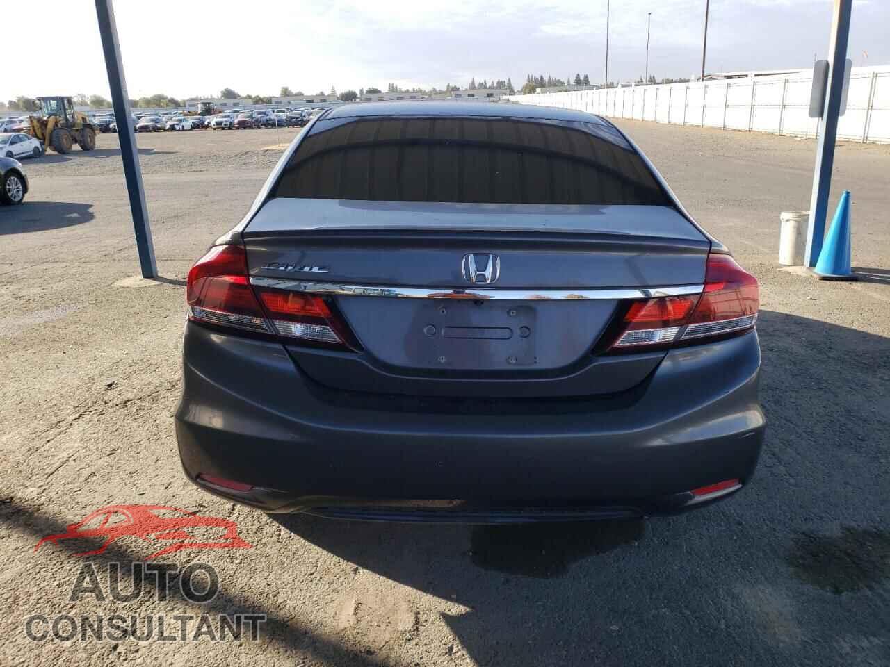 HONDA CIVIC 2014 - 19XFB2F82EE224155