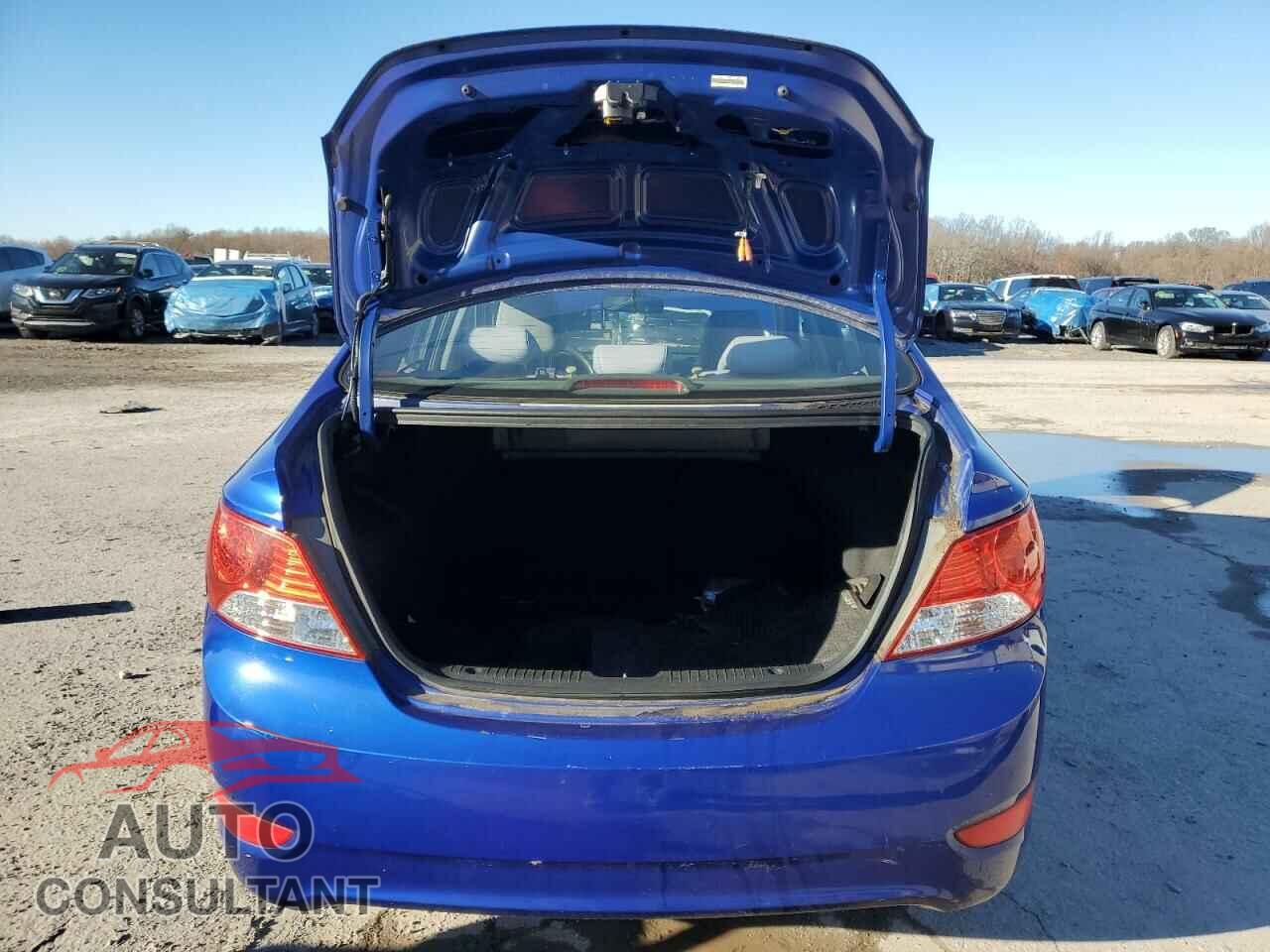 HYUNDAI ACCENT 2012 - KMHCT4AE5CU060774