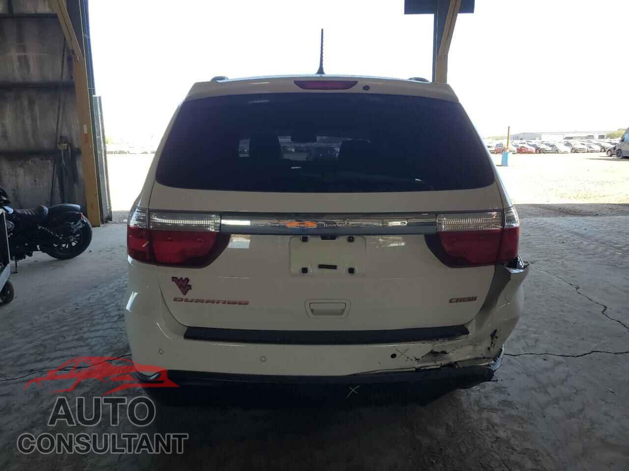 DODGE DURANGO 2012 - 1C4RDHDGXCC266758