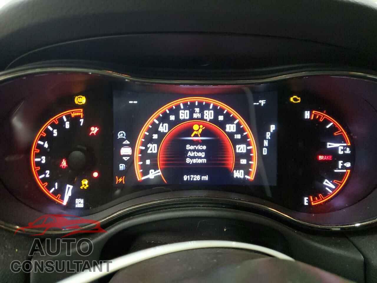 DODGE DURANGO 2020 - 1C4RDJDG7LC102942