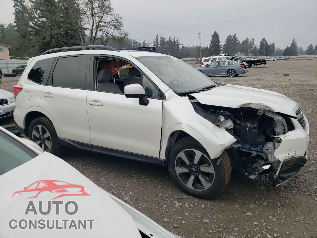 SUBARU FORESTER 2017 - JF2SJAGC6HH438340